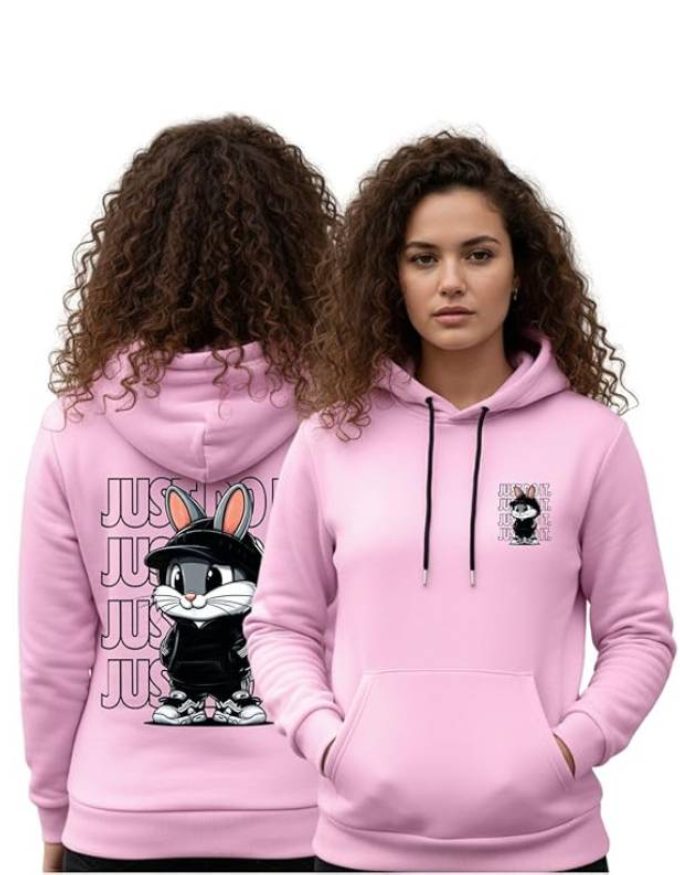 Trendy Women Graphic Printed Full Sleeve Hooded