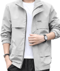 Men’s Lightweight Casual Jacket | Modern Stylish Design | Perfect for Daily Wear & Travel