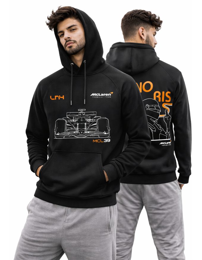 Motorsport Hoodie Lando Norris Unisex Hoodie