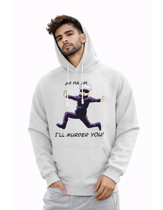 Naruto Akatsuki Cloud Logo Unisex Anime Hoodie for Men