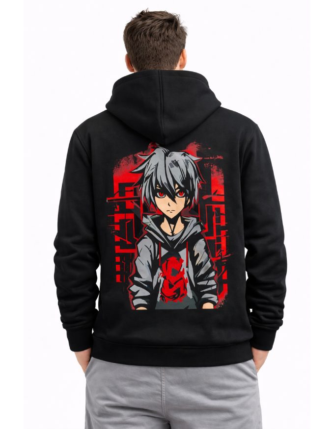 Anime Casual Hoodies for men