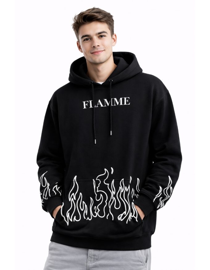Printed Hoodie for Men