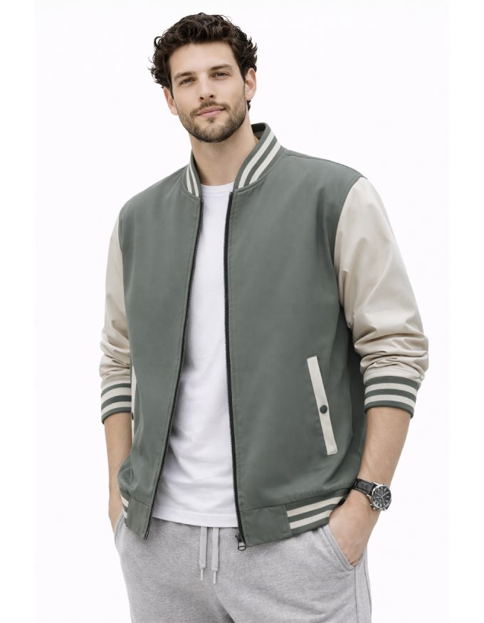 Winter Jacket for Men | Lightweight Warm Padded Jacket | Daily Casual Wear