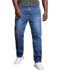 Men’s Solid Stretch Jeans | Comfortable Stylish Denim