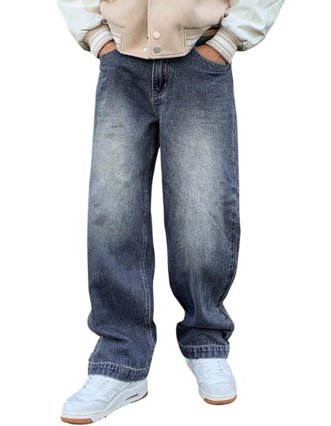 Men’s Straight Fit Jeans | Classic Comfortable Denim