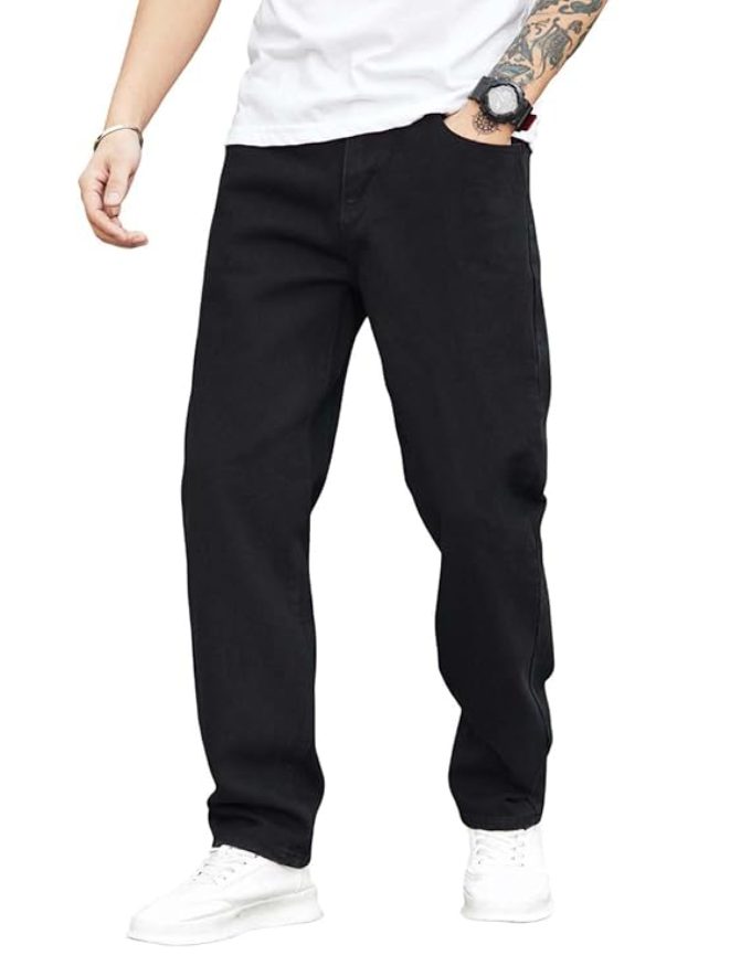 Men's Comfortable Casual Denim Jeans